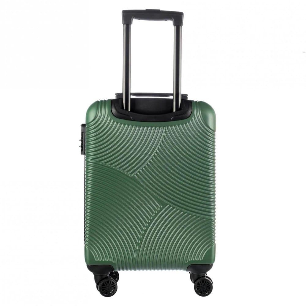 Kufr do letadla 55 cm Enrico Benetti Louisville S olive 39040-50-029 zelený - náhled 3