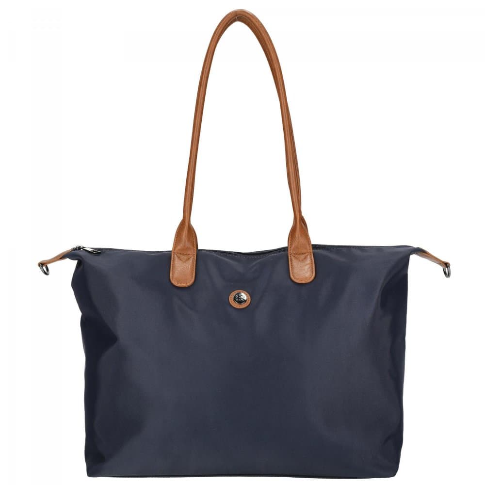 Enrico Benetti Claire Shopper stylová velká tmavě modrá kabelka 25001-002 - náhled 2