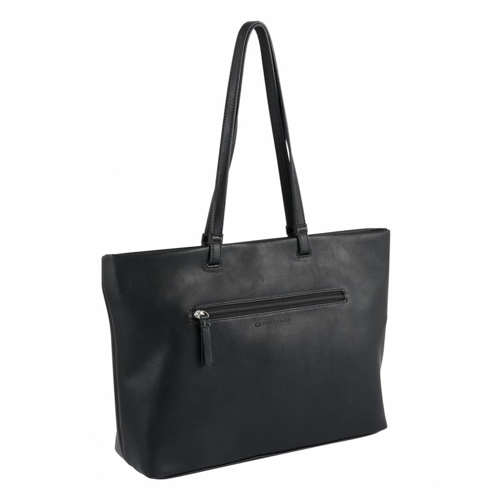 Dámská shopper kabelka A4 Rosabel Zip Shopper L černá 26267-60 - náhled 2