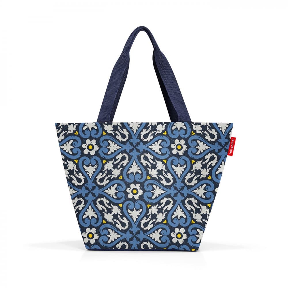 Reisenthel Shopper M Floral 1 ZS4067 – nákupní kabelka, plážová taška