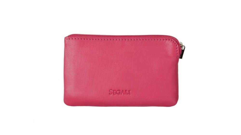 Dámská velká klíčenka Segali SG-7289 HOT PINK růžová