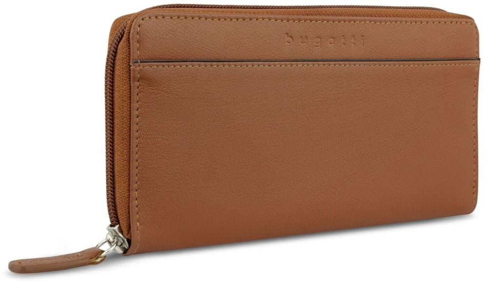Dámská peněženka Bugatti Banda long zip  49133607 cognac - náhled 2