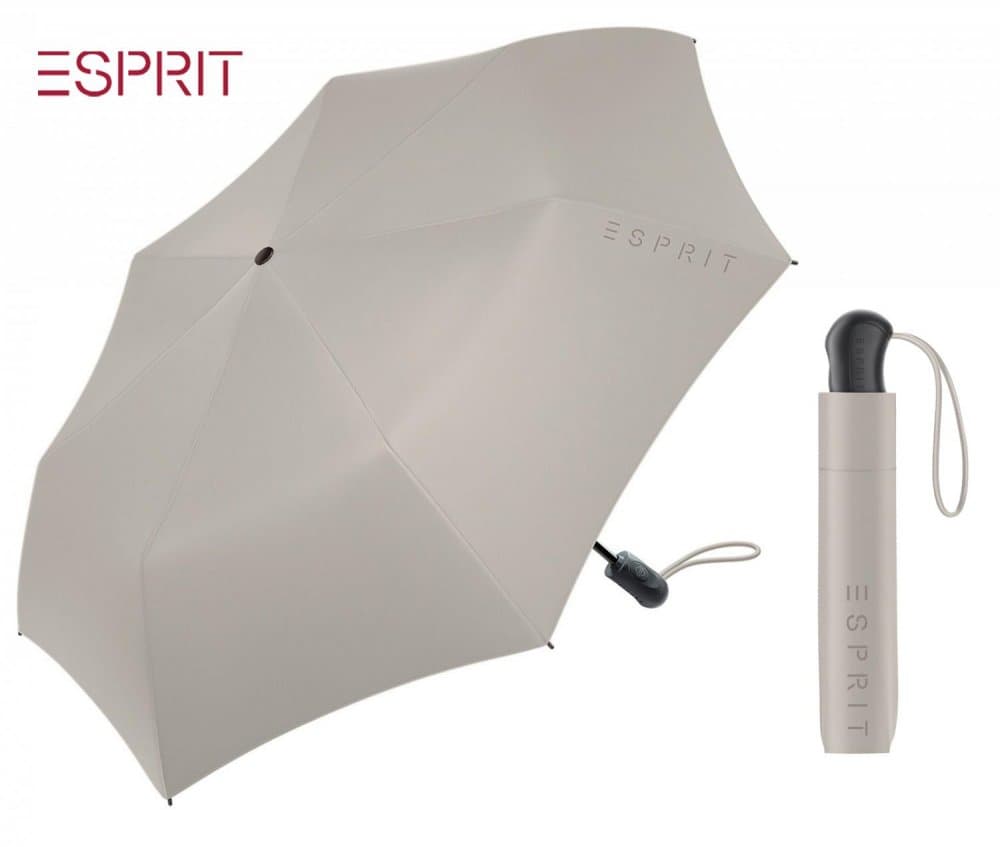 Esprit automatický deštník Easymatic Light atmosphere 57635 šedý