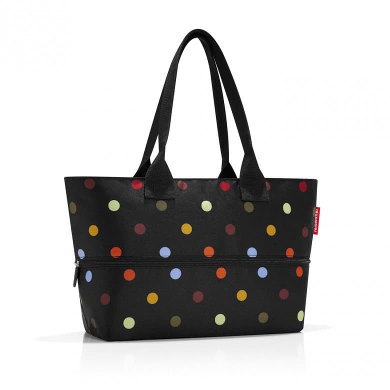 Elegantní nákupní kabelka na zip  Reisenthel shopper e1 dots RJ7009