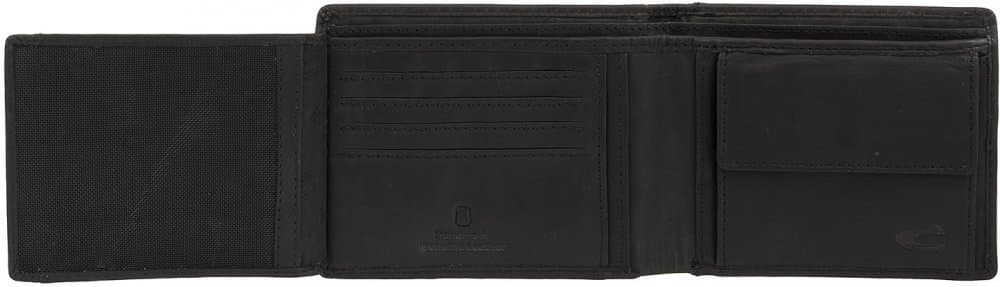 Camel Active Pánská kožená peněženka RFID SAFE černá 280-702-60 - náhled 5