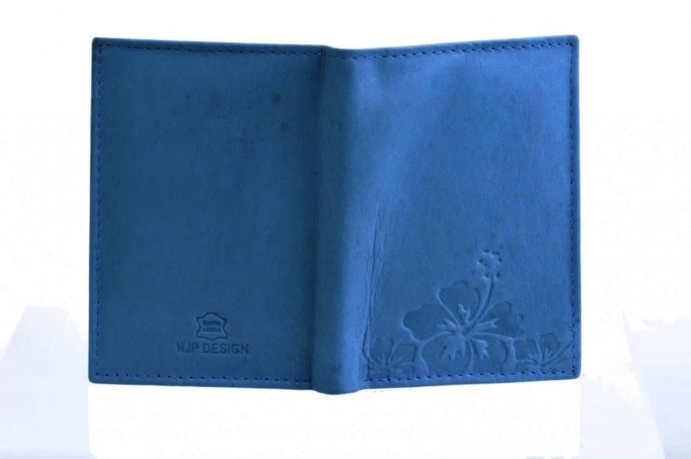 HJP - Dámské pouzdro na karty a doklady 7117 modré - NAVY - náhled 4