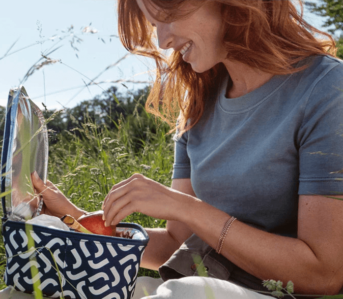Termobox Reisenthel Coolerbag S pocket signature navy LG4073 - náhled 4