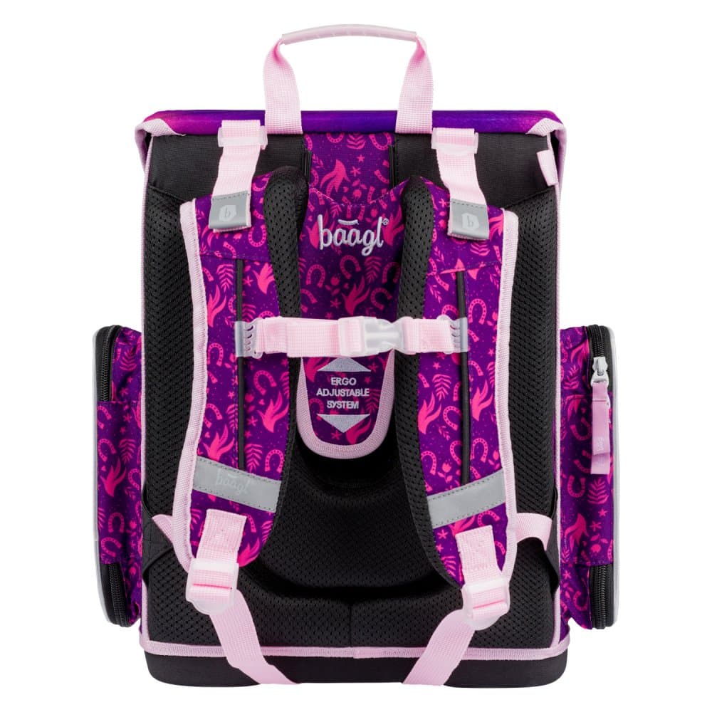 Baagl Ergo Kůň A-30721 fialová - náhled 2