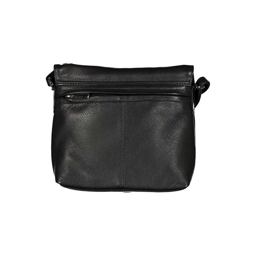 New bags leather malá kabelka přes rameno LB-204 černá - náhled 2