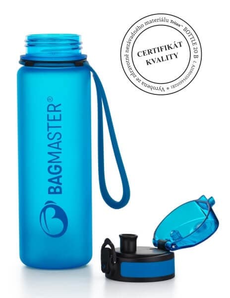 Bagmaster Velký školní set LUMI 26 D batoh, sáček, penál, lahev a box - drak, lehký ergonomický set pro prvňáčky - náhled 4