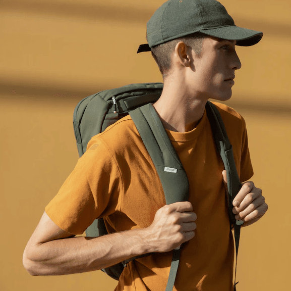 Arcane Duffel Pack Latte Brown 30 L – Cestovní taška a batoh 2v1, světle hnědá - náhled 5