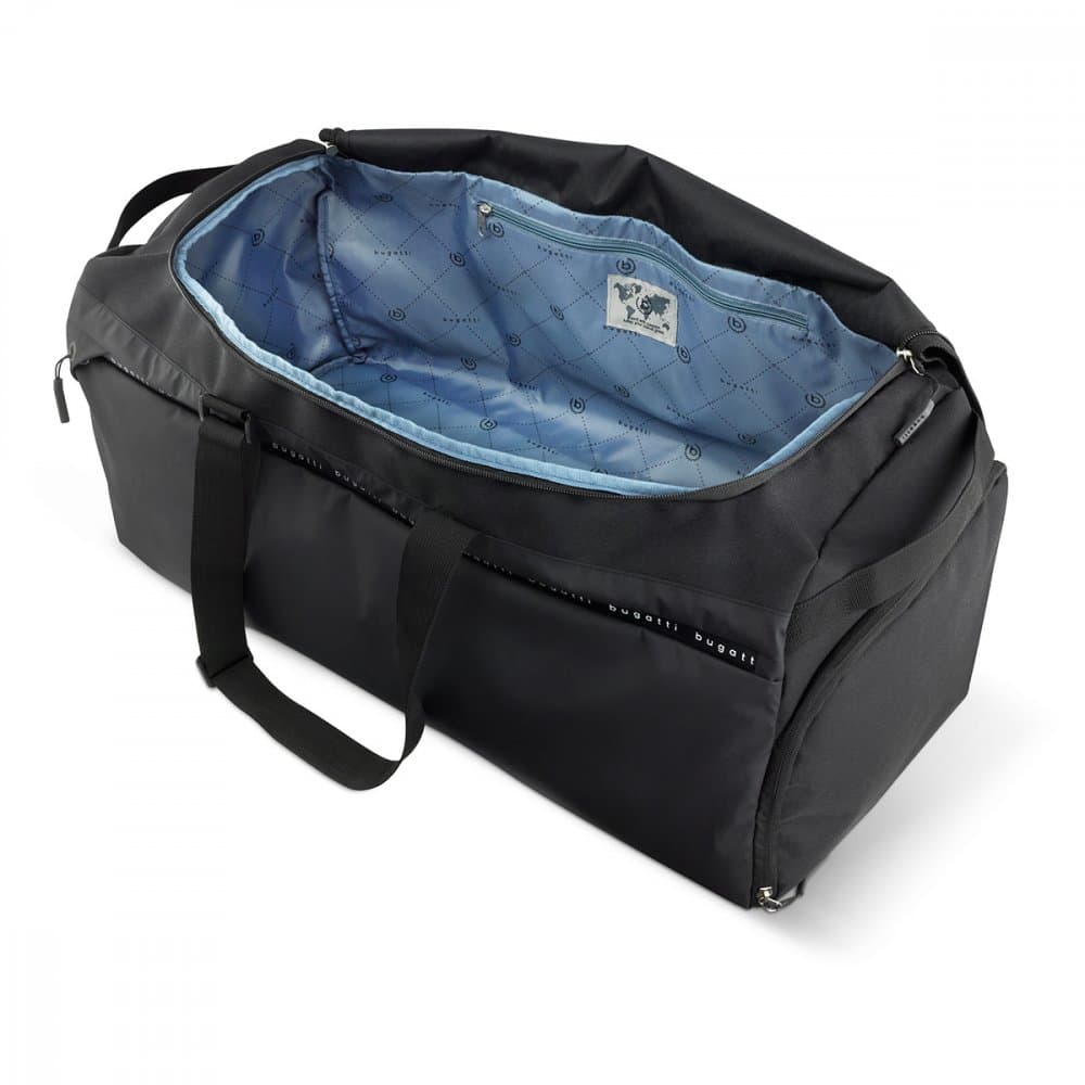 Cestovní taška Bugatti Blanc Delight Weekender černá 49450601 - náhled 4