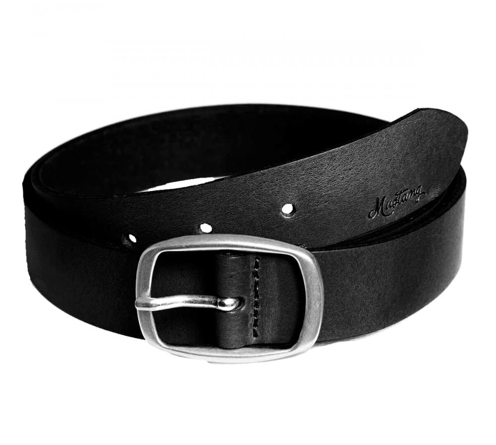 Dámský pásek Mustang MW3043L15-0791 černý 100 cm - náhled 4