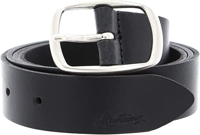 Dámský pásek Mustang MW3043L15-0791 černý 100 cm - náhled 5