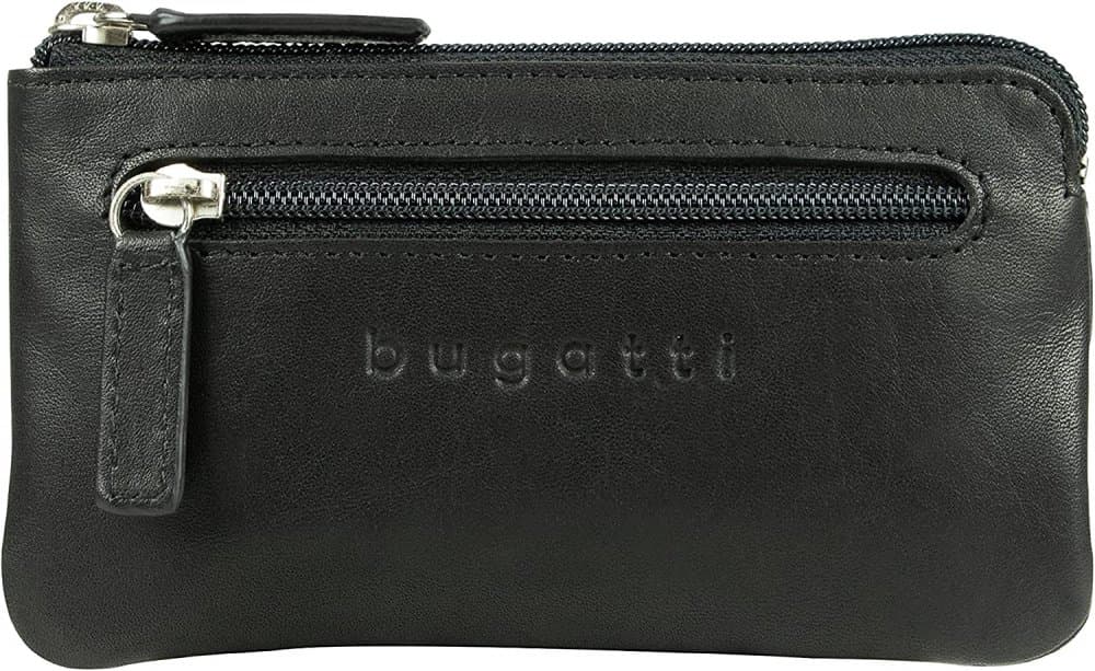 Kožená klíčenka Bugatti Primo classic 49108401 černá - náhled 1