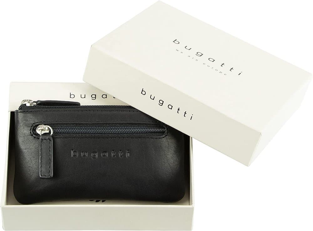 Kožená klíčenka Bugatti Primo classic 49108401 černá - náhled 3