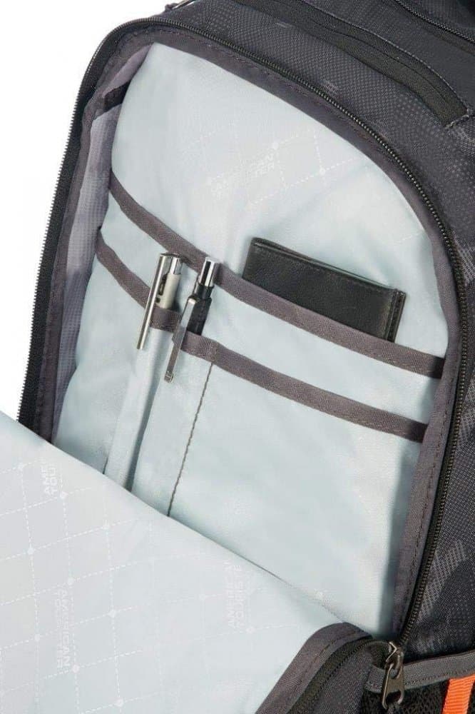 Batoh na notebook 15.6" Urban Groove Camo Grey 107230-L403 šedý - náhled 4