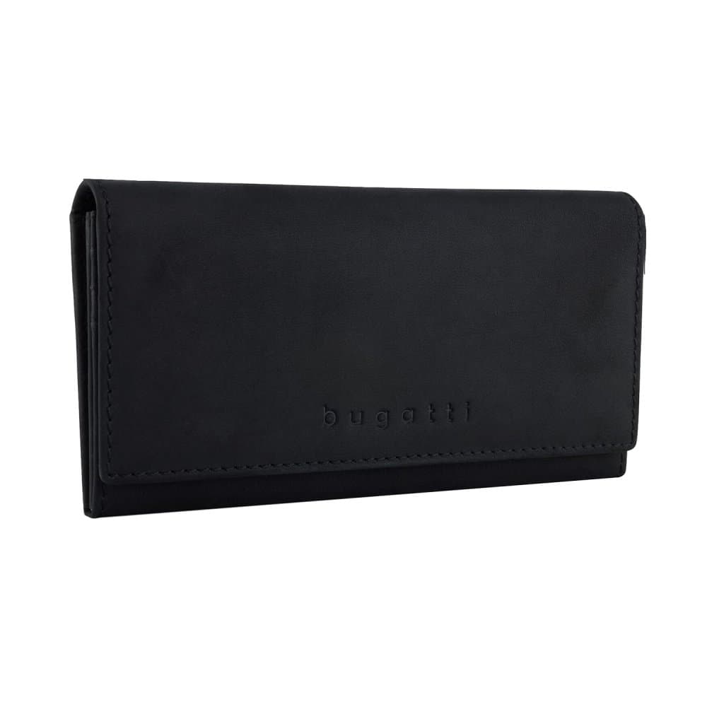 Dámská peněženka Bugatti Luca 49563501 černá s RFID - náhled 2