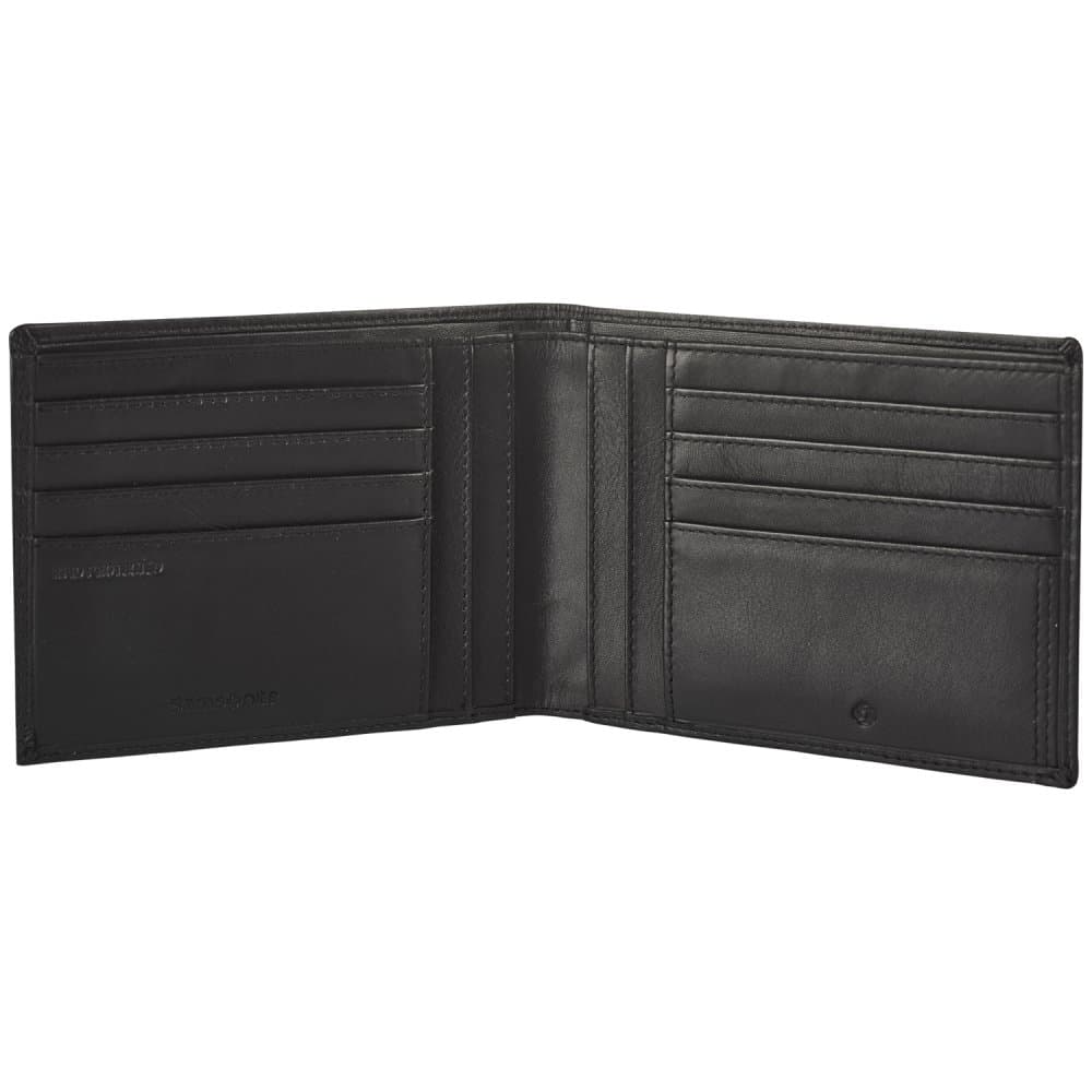 Samsonite kožená peněženka bez kapsy na drobné ATTACK 2 SLG  123997-1041 černá - náhled 2