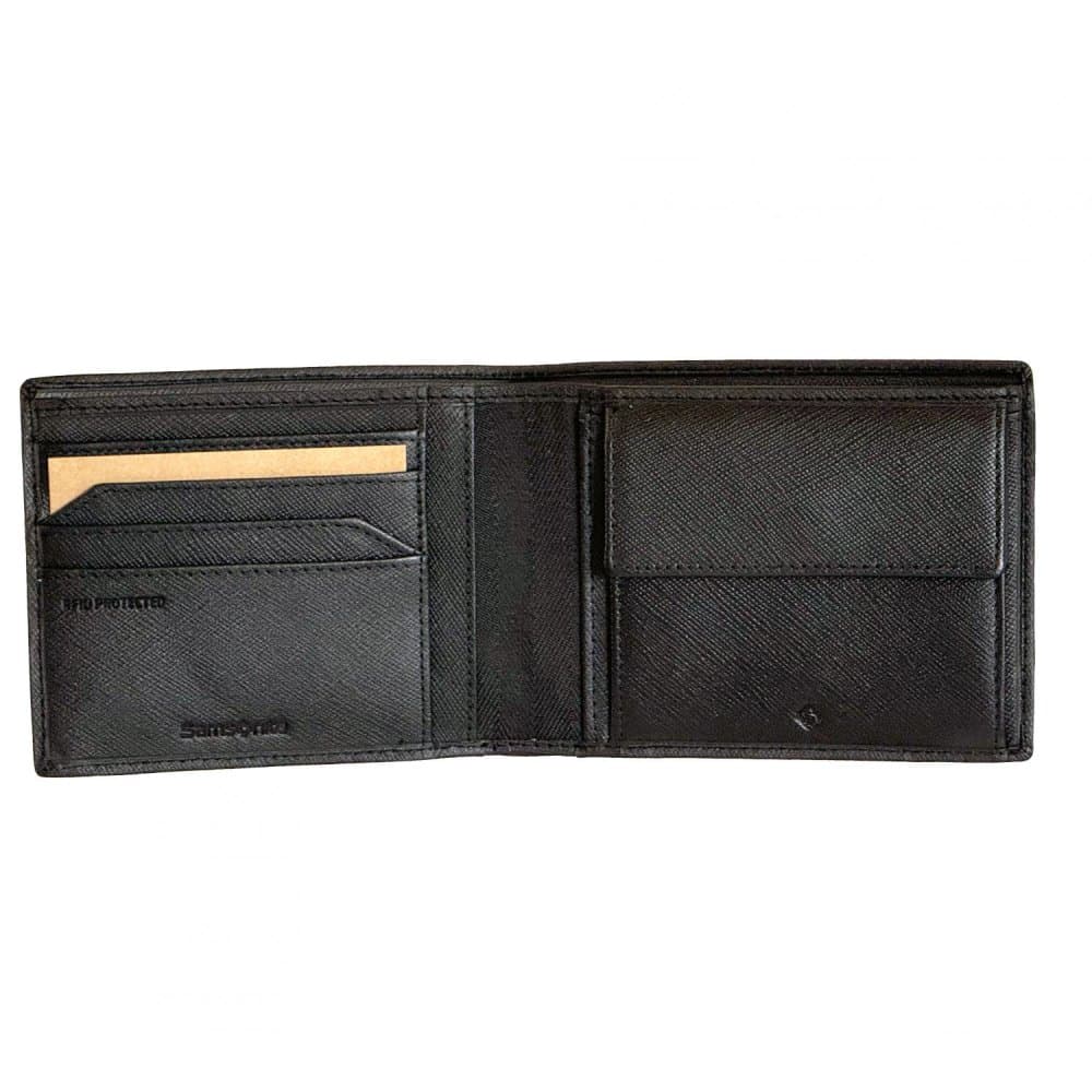 Samsonite pánská peněženka RELYON SLG 015  151895-1041 černá - náhled 2