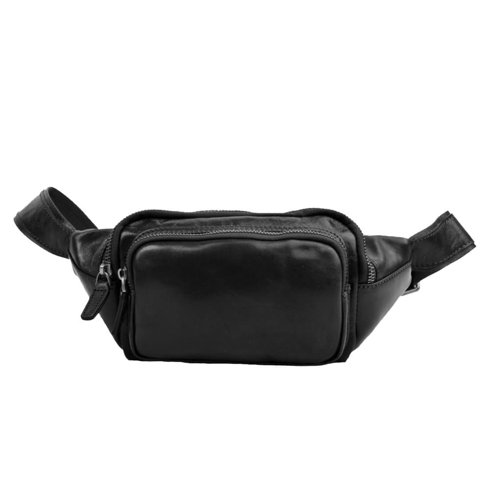 Giglio leather kožená ledvinka 1202 černá - náhled 1