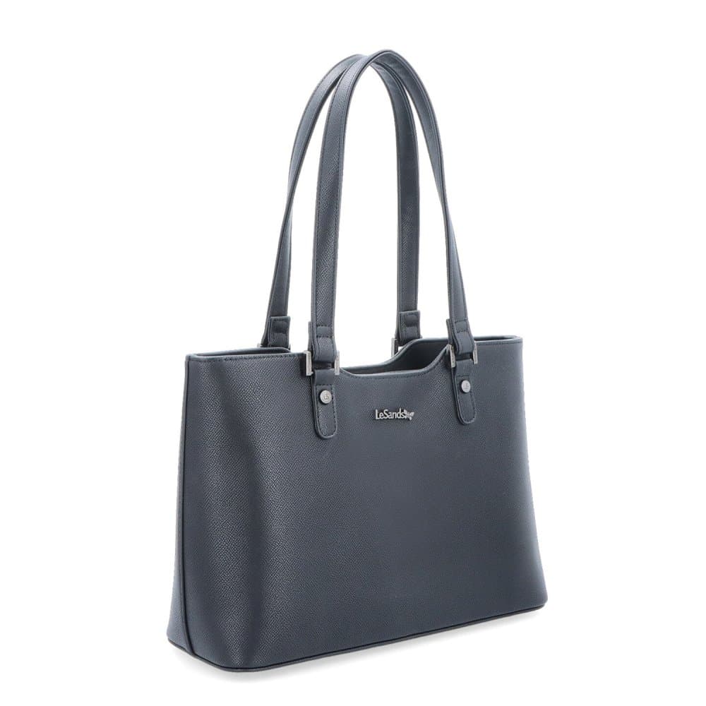 Le Sands Elegantní kabelka 9029 černá - náhled 2