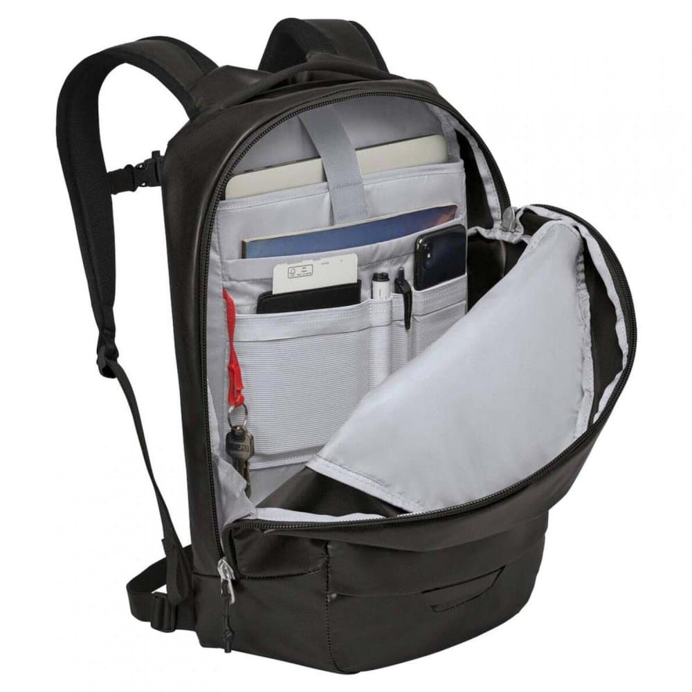 Osprey Batoh Transporter Panel Loader 25 l black - náhled 3