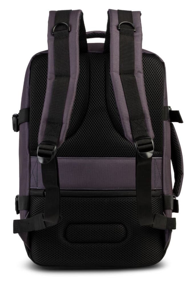 Bestway kabinové zavazadlo, batoh do letadla cabin pro Small 40290-1701 tmavě šedý/černý - náhled 2