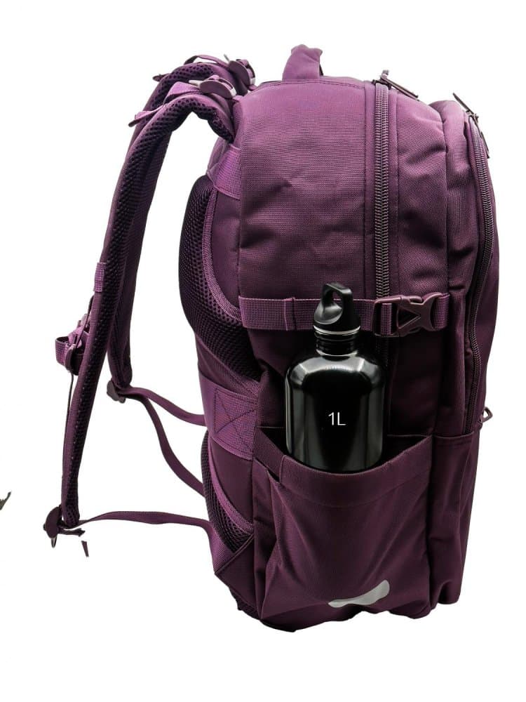 Bestway Cestovní batoh 40330-3000 fialový 30 L, 49 × 35 × 15 cm - náhled 3