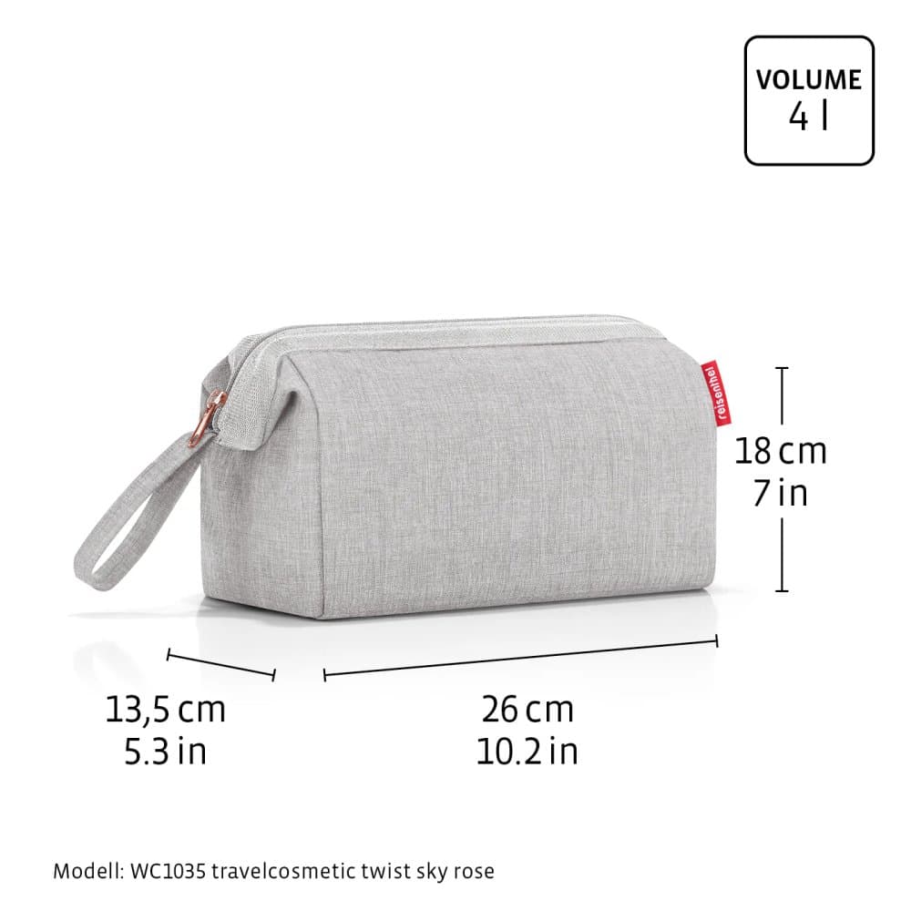 Kosmetická taštička Reisenthel Travelcosmetic Twist sage WC5048 - náhled 4