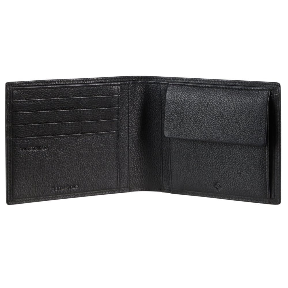 Samsonite ELUXE SLG 015 pánská kožená peněženka 151916-1041 černá - náhled 5