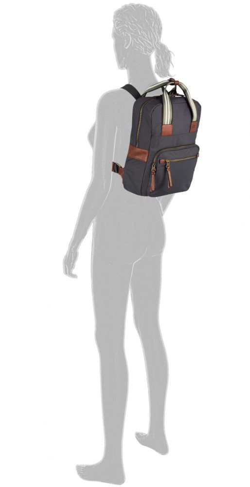 Camel Active Bari batoh M 9963 dark grey - náhled 2