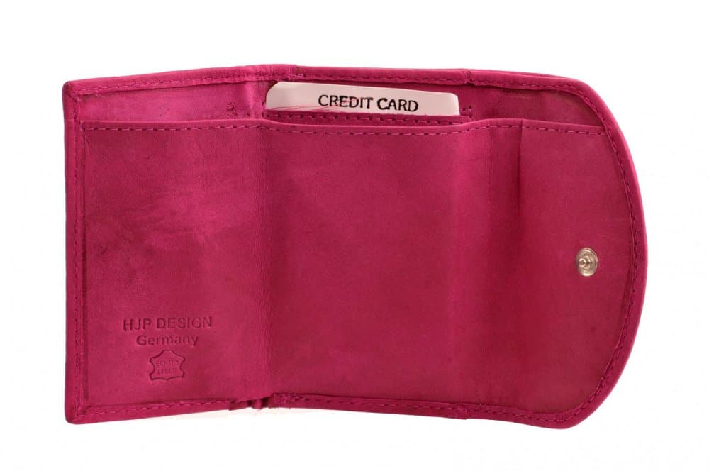 Dámská malá růžová peněženka 7116-B PINK - náhled 2