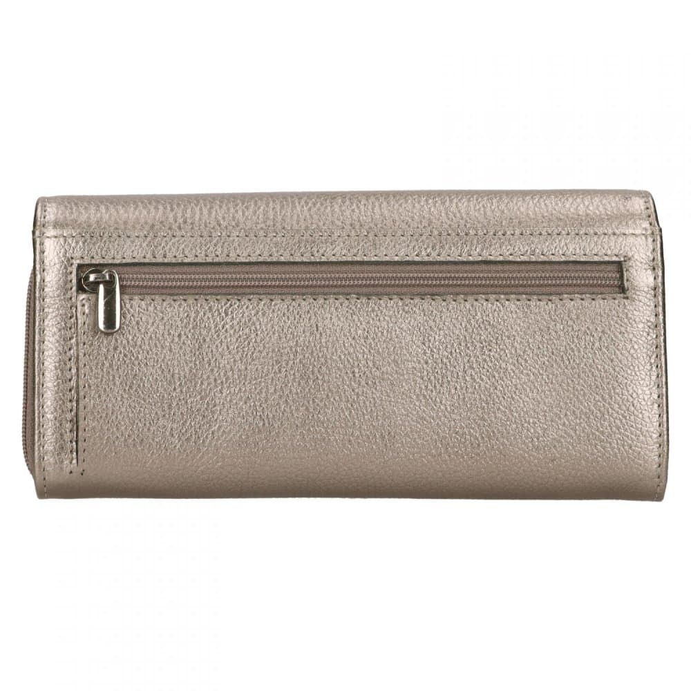 Dámská kožená elegantní peněženka Lagen LG720M DK.SILVER - náhled 2