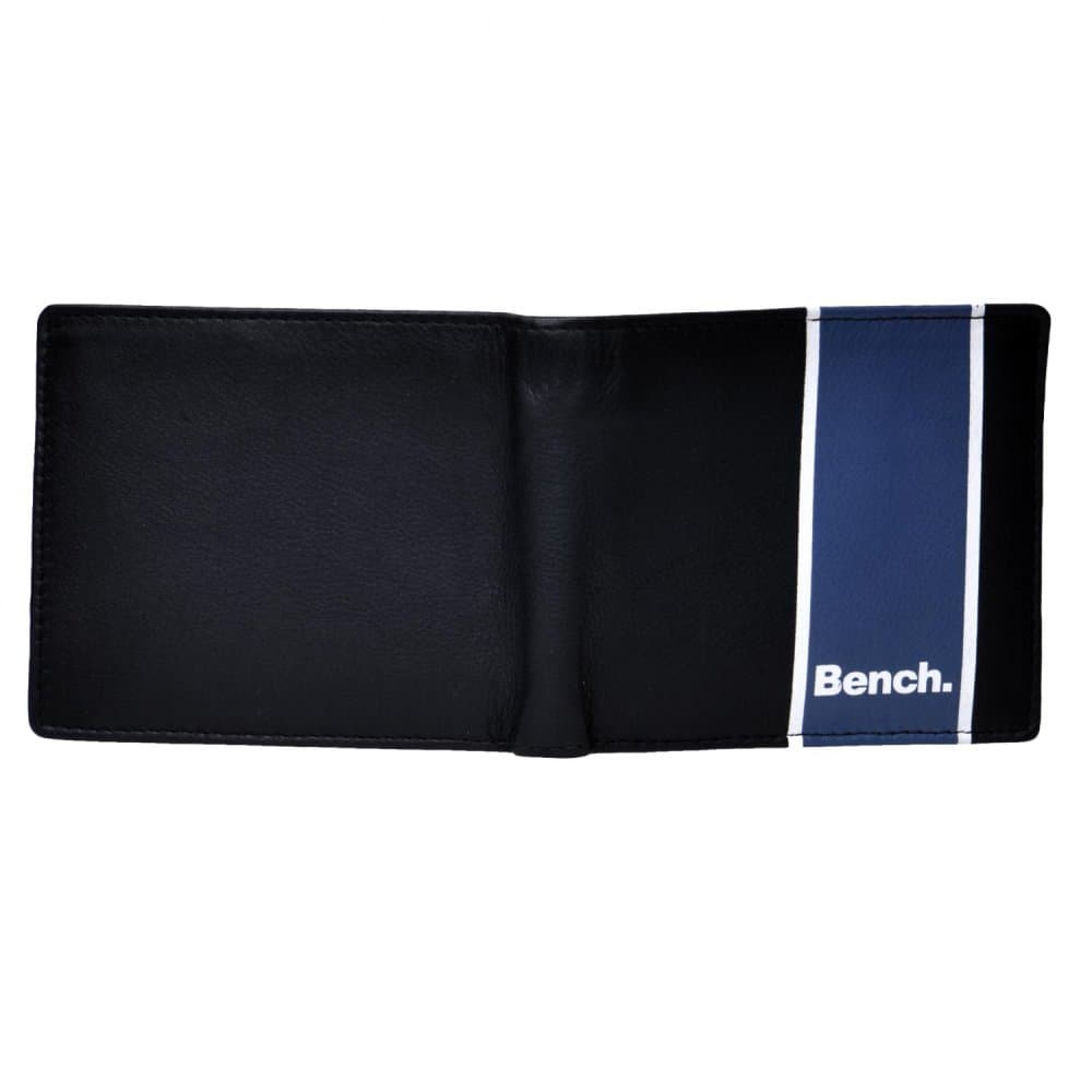 Pánská kožená peněženka Bench černá 92170-4 - náhled 5