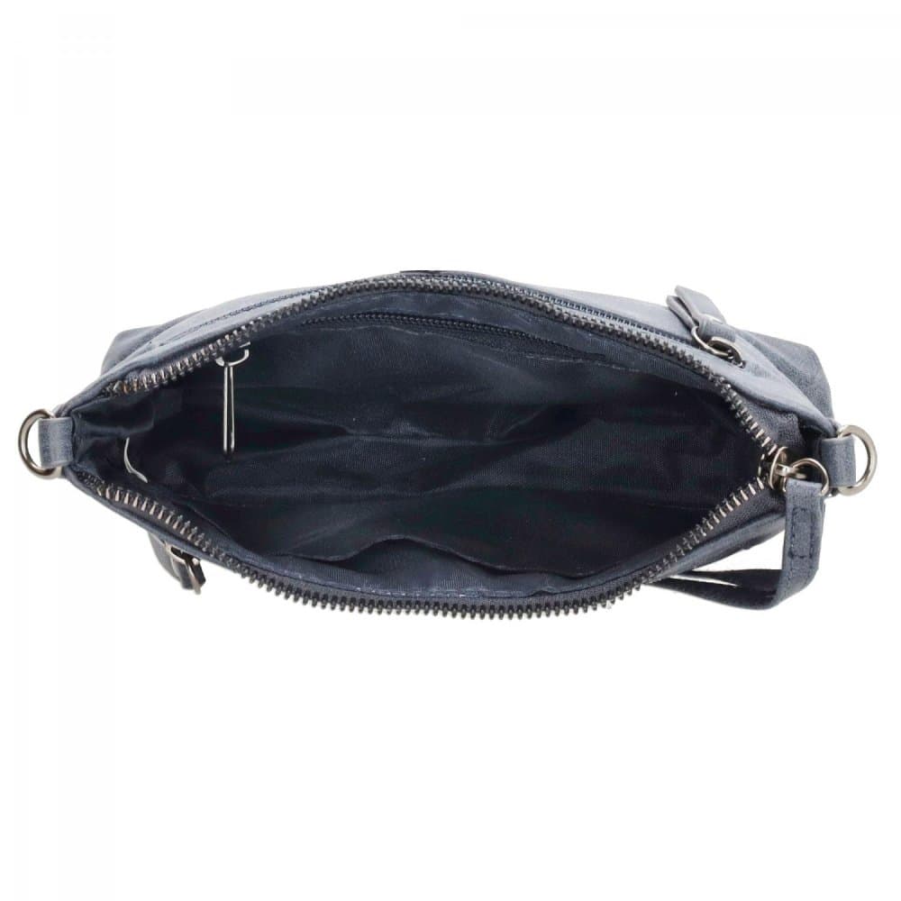 Malá crossbody kabelka Enrico Benetti Zoë 66907-002 tmavě modrá - náhled 4