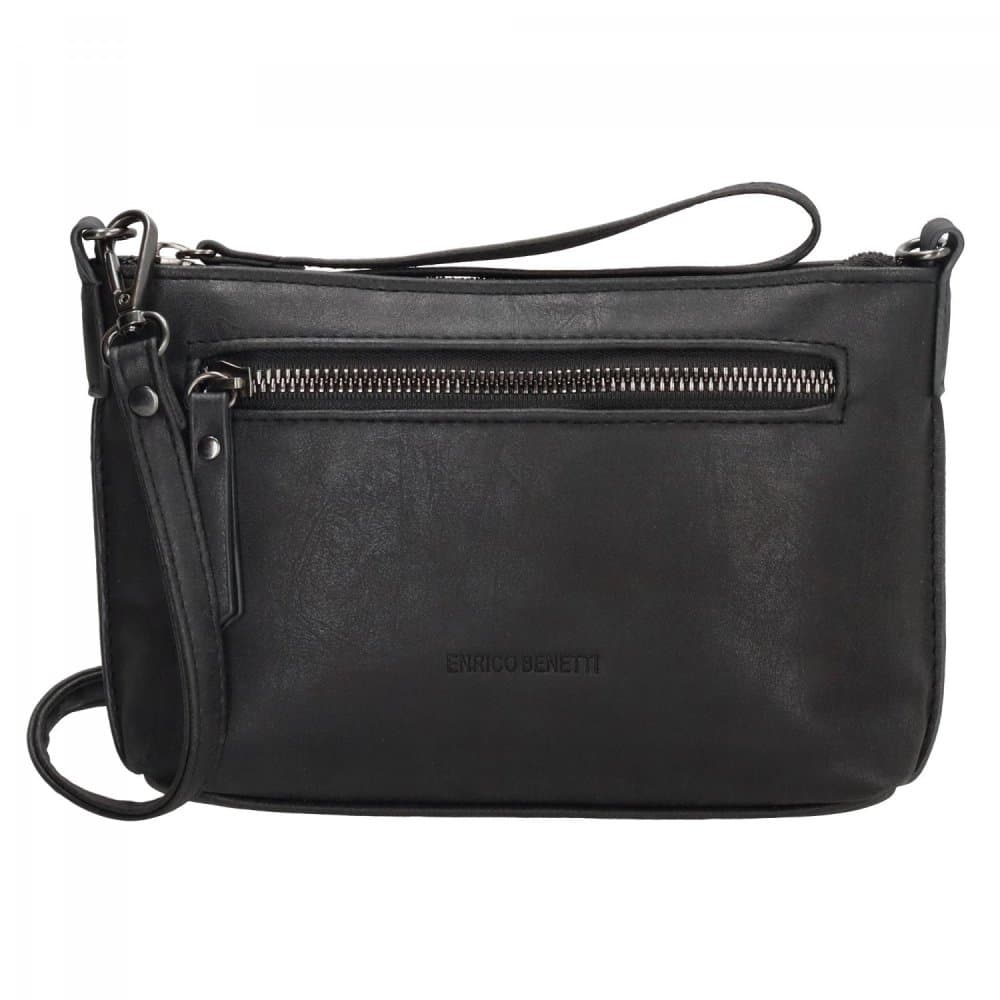 Malá crossbody kabelka Enrico Benetti Zoë 66907-001 černá
