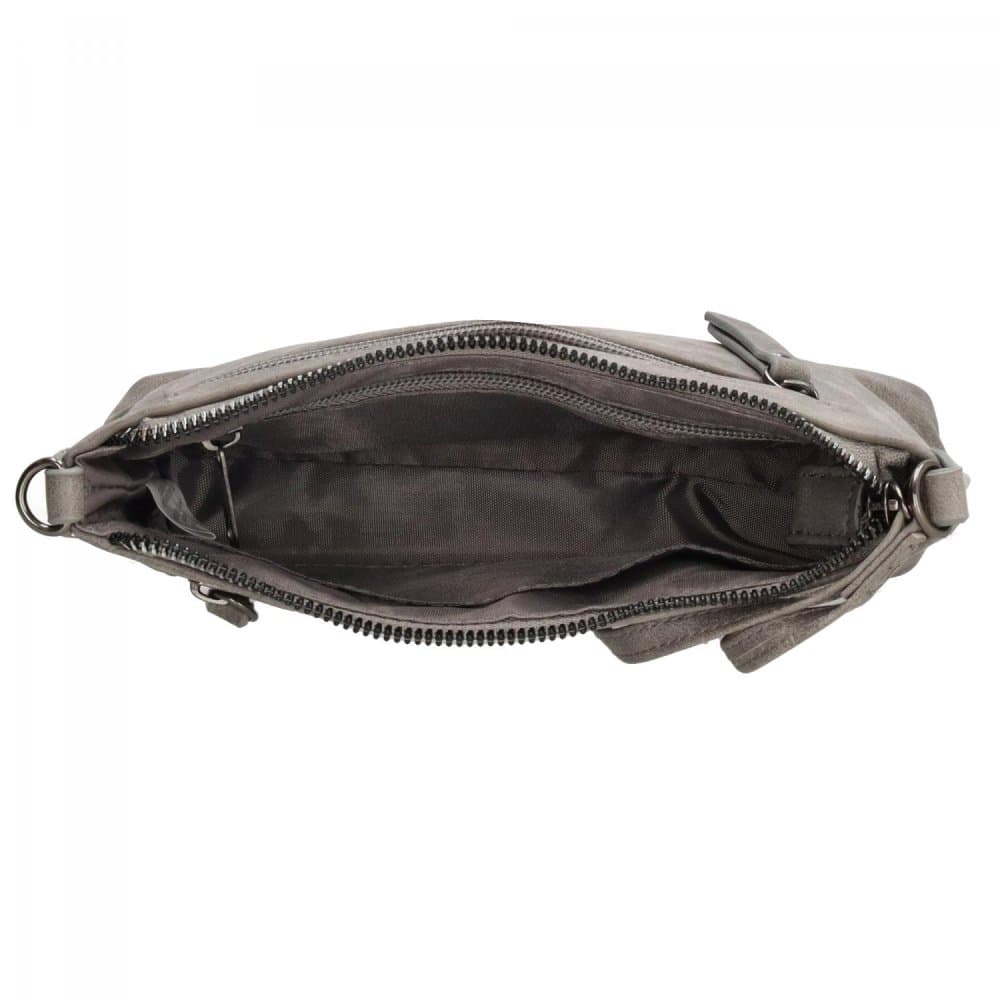 Malá crossbody kabelka Enrico Benetti Zoë 66907-124 šedá - náhled 4