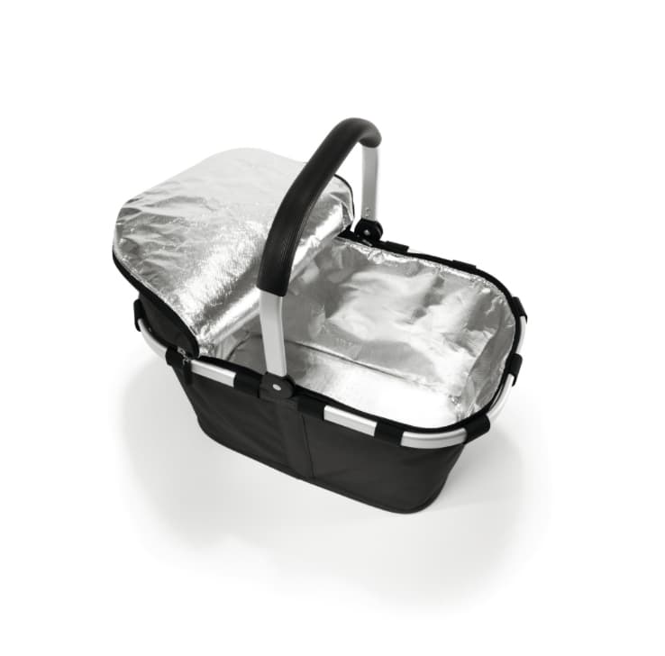Reisenthel Carrybag Iso black – izolovaný nákupní košík s hliníkovým rámem BT7003 - náhled 4
