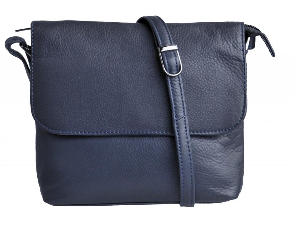 New bags leather malá kabelka přes rameno LB-204 tmavě modrá