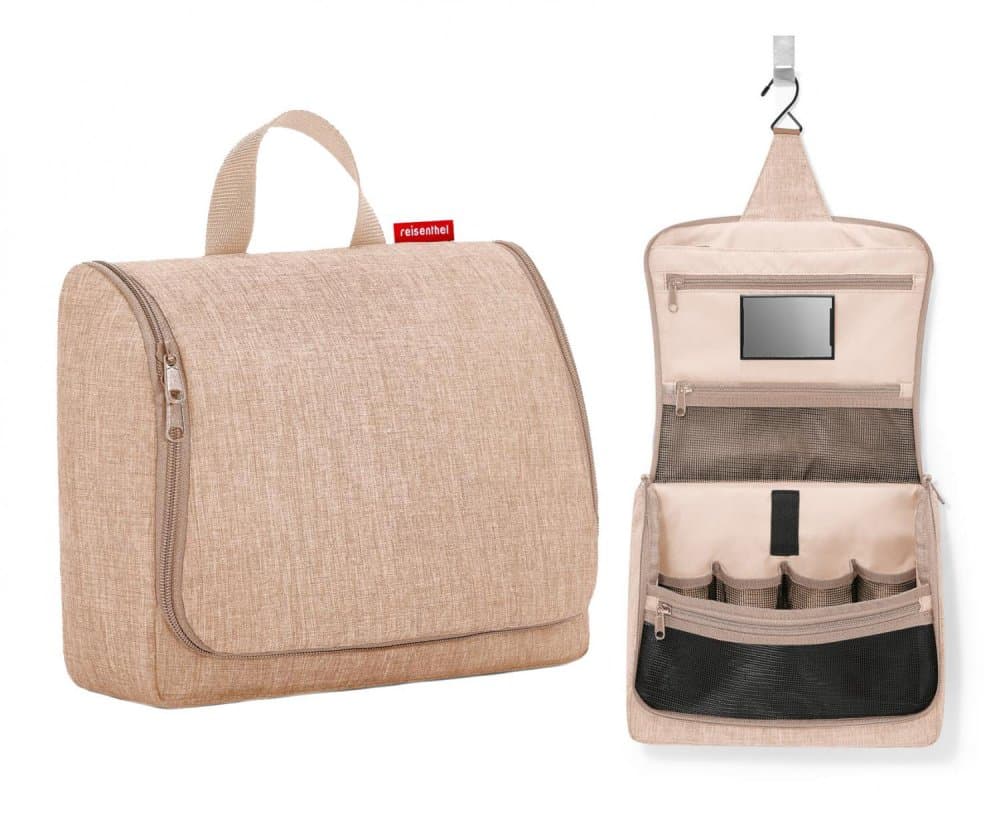 Reisenthel toiletbag XL twist coffee