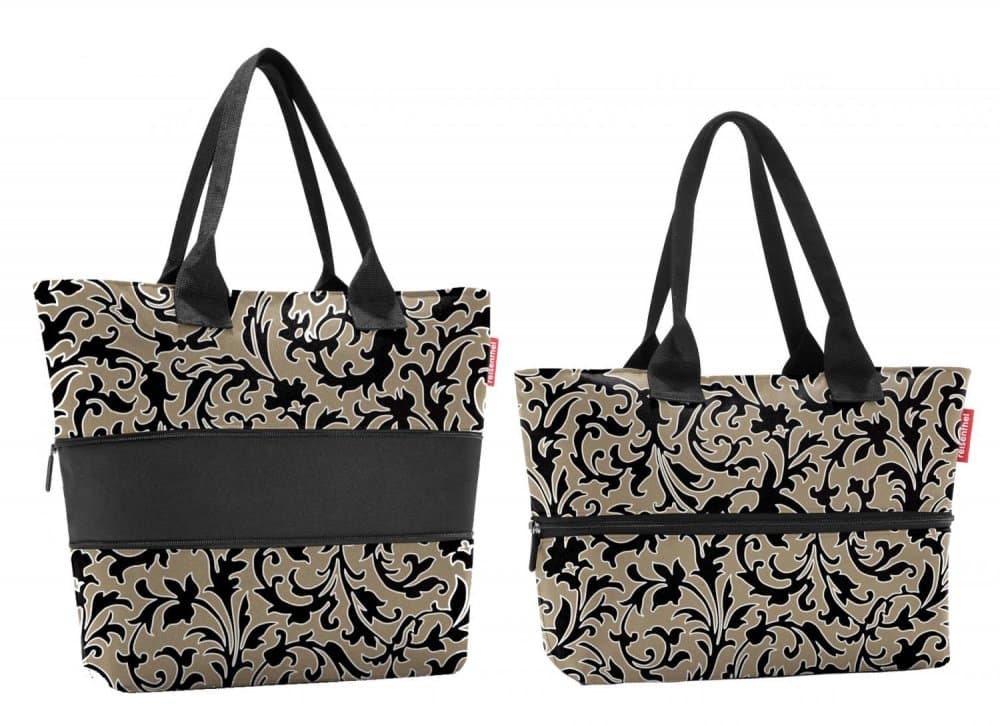 Elegantní nákupní kabelka  Reisenthel Shopper e1 baroque marble RJ7061 - náhled 2