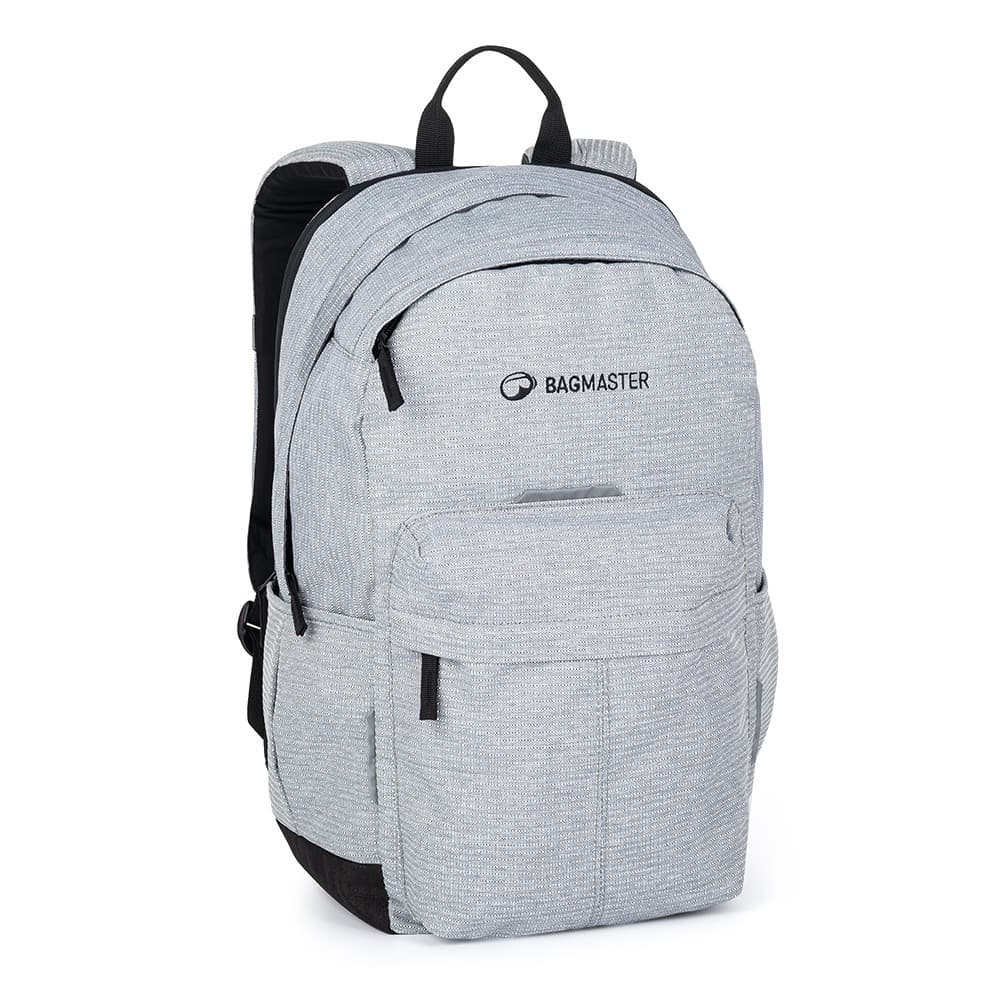 Bagmaster Městský batoh POKY 22 A - ŠEDÝ