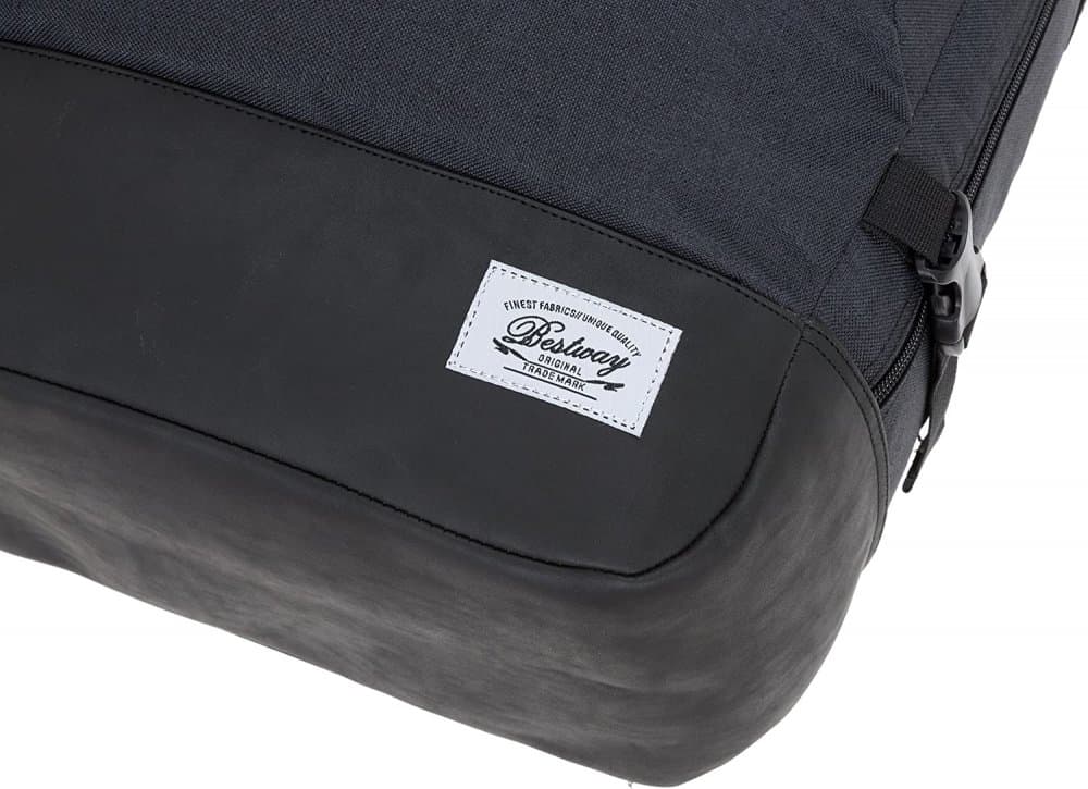 BestWay cestovní batoh CABIN PRO RETRO 40223-1701 tmavě šedý 40 L - náhled 5