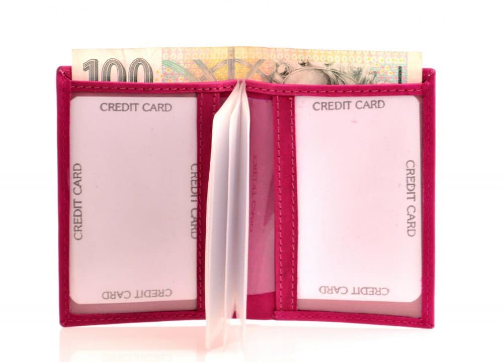 HJP - Dámské pouzdro na karty a doklady 7117 pink růžové - náhled 2