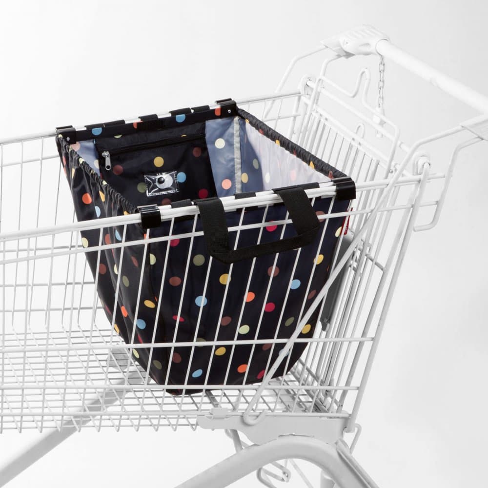 Nákupní taška do nákupního košíku easyshoppingbag dots UJ7009 - náhled 5
