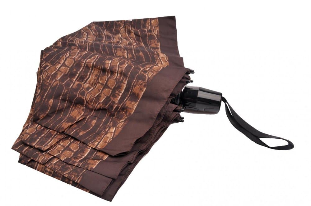 Plně automatický skládací deštník T2 Duomatic Croco Teddy 898786122 - náhled 4