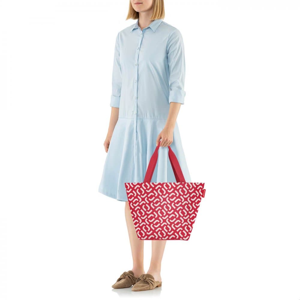 Reisentehl Shopper M signature red ZS3070 - náhled 4