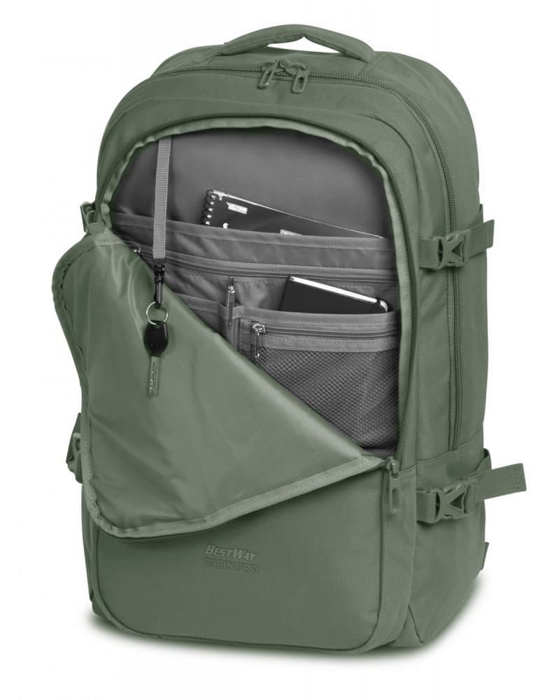 Batoh do letadla Bestway Cabin Pro Ultimate 40325-1300 zelený 30 L - náhled 2