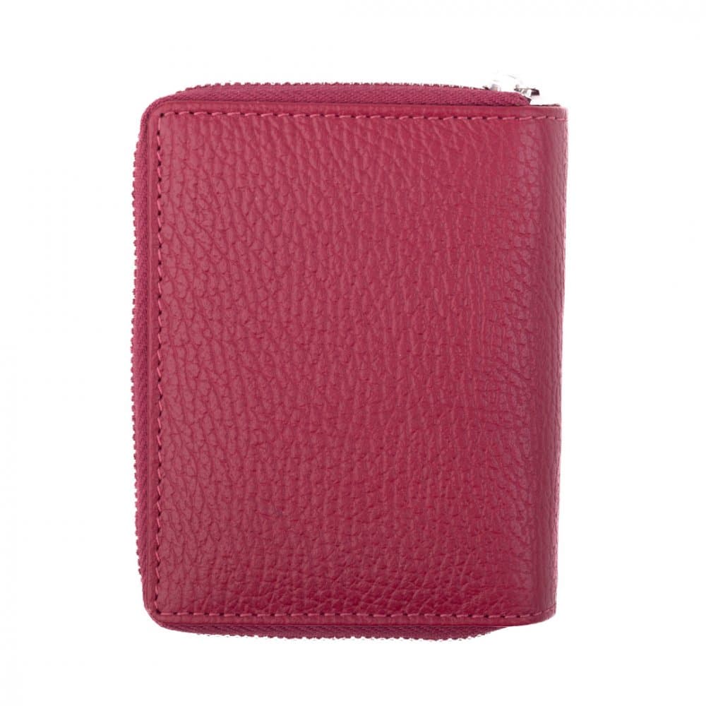 Dámská  kožená peněženka SG-7618 VIVA MAGENTA tmavě růžová - náhled 3